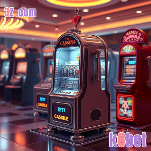 Cassino Criativo e Empolgante no k6bet: Entre na Diversão!